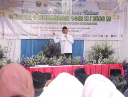Meriah, Wabup Hadiri Gebyar Muharram 1448 Hijriah Kecamatan Cidahu