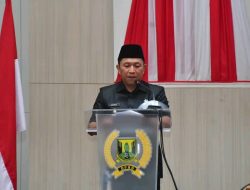 Paripurna DPRD, Penyampaian Nota Pengantar Bupati Atas Raperda Pertanggungjawaban APBD 2025