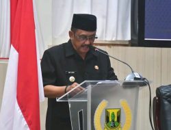 Rapat Paripurna, Bupati Sukabumi Sampaikan Pendapat Terhadap Penjelasan DPRD Atas Tiga Raperda
