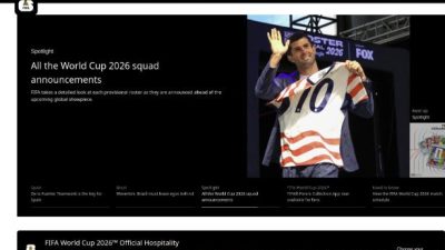 Thailand Peringatkan Penipuan Online di Piala Dunia 2026: TRM Labs Sebut Aktivitas Scammer Meningkat