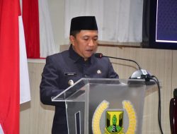 Paripurna DPRD, Penyampaian Jawaban Bupati Sukabumi Atas Pandangan Umum Fraksi