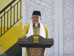 Camp Religi Mubarakah Pemuda Masjid Dunia, Bupati “Jadikan Masjid Sebagai Episentrum Peradaban”