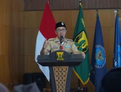 Pelantikan Saka Pramuka Anti Narkoba Tingkat Cabang Masa Bakti 2026-2031