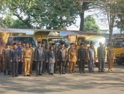 Bupati Minta Jajarannya Menjaga Kebersihan Guna Mendukung Citra Pariwisata Sukabumi