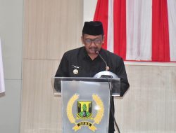 Paripurna DPRD, Bupati “Persetujuan Bersama Langkah Penting Perkuat Akuntabilitaa Dan Transparansi”