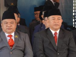 Ketua DPRD Hadiri Upacara Peringatan Hari Lahir Pancasila Tingkat Kabupaten Sukabumi