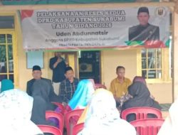 Reses di Gegerbitung, Dewan Uden akan Kawal dan Perjuangan Aspirasi Masyarakat