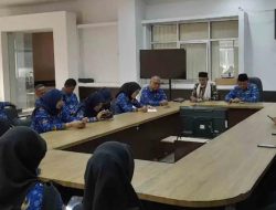 Tingkatkan Keimanan dan Kebersamaan, DPMPTSP Kab Sukabumi Gelar Pengajian Rutin