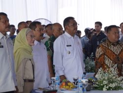 Ketua DPRD Kab Sukabumi Hadiri bedah rumah, tempat ibadah, dan optimalisasi sarana asimilasi dan edukasi berkah mandiri