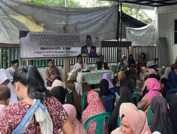 Reses Dewan Mansurudin, Serap Aspirasi Perkuat Silaturahmi