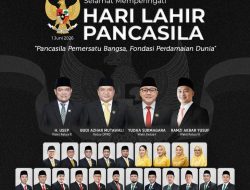 DPRD Kabupaten Sukabumi Mengucapkan Selamat Memperingati Hari Lahir Pancasila 2026