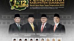 DPRD Kab Sukabumi Mengucapkan selamat kepada Pemkab Sukabumi Diraihnya Opini WTP dari BPK RI