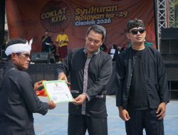 Syukuran Nelayan Cisolok Ke 29, Kadiskan” Miliki Nilai Sosial, Budaya dan Ekonomi”