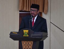 Pengukuhan Sekda, Bupati Tegaskan Kebijakan Kepegawaian Berdasarkan Sistem MERIT, Kompetensi Dan Kinerja