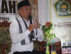 Haflah Akhirussanah Ponpes Al-Qur’an Alqirom Asysyamsiah, Wabup “Jaga Semangat Belajar”