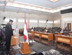 Paripurna DPRD,  Agenda Persetujuan Bersama Terhadap Raperda LPJ APBD 2025