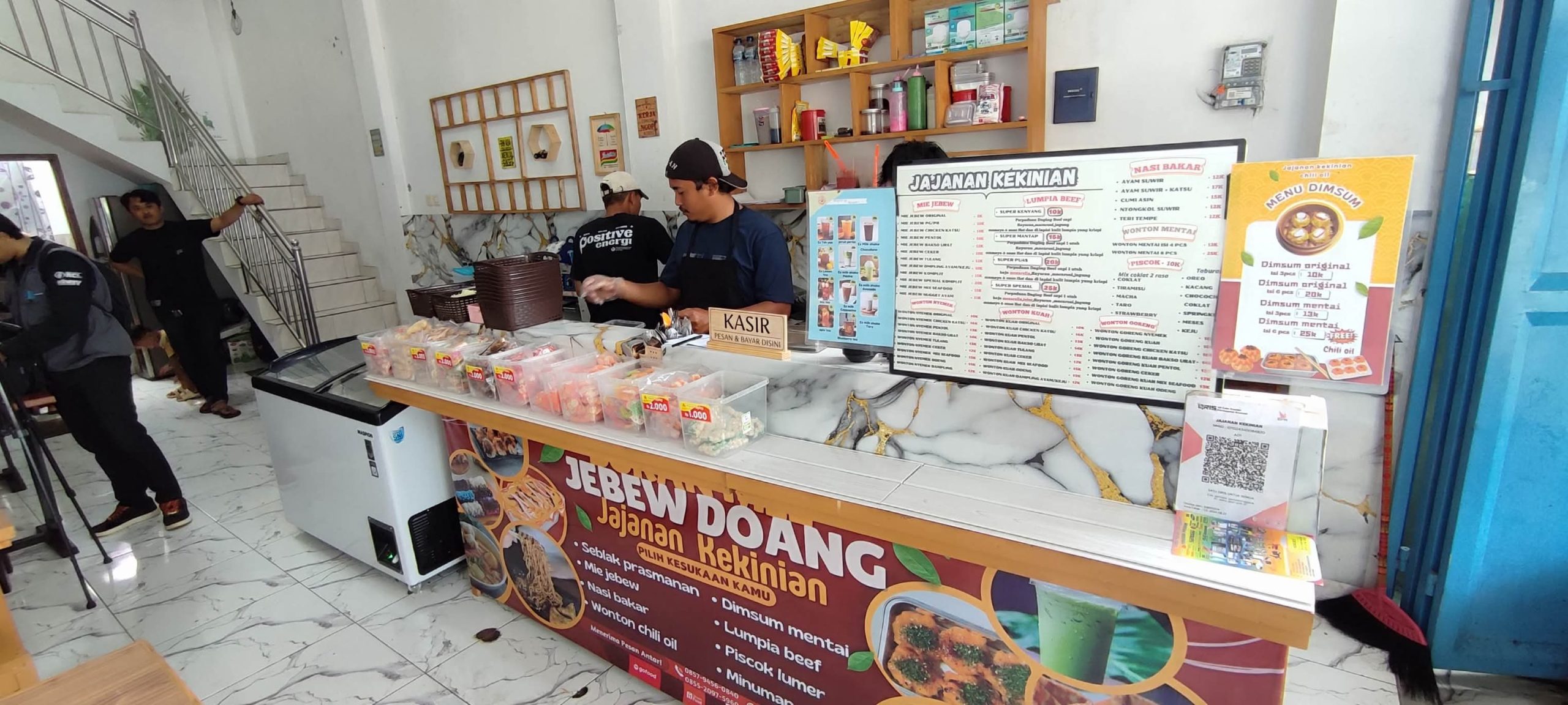Mengenal UMKM Jajanan Kekinian Babakan Jaya, Parungkuda