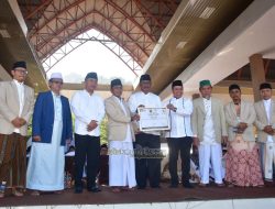 Khatam Akbar Dan Gerakan Wakaf 1 Juta Al-Qur’an, Bupati “Bumikan Al-Qur’an Di Kehidupan Masyarakat”