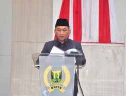 Rapat Paripurna DPRD Kabupaten Sukabumi, Ini Agenda Penting Yang Disampaikan