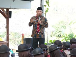 Training Center II Persiapan JAMNAS, Wabup “Pramuka Melatih Kedisiplinan Dan Ketangkasan”