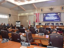 Parpurna DPRD Kabupaten Sukabumi, Agenda Penyampaian Hasil Reses