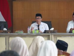 Rakor Evaluasi MTA, Sekda “Pilar Penting Pembentukan Karakter Pelayanan Publik”