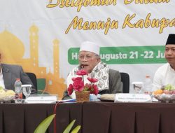 MUSDA MUI Kabupaten Sukabumi, Wabup “Momentum Strategis Untuk Kemaslahatan Umat”