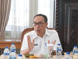 Sekda Bersama RUBI Bahas Potensi Dan Perkembangan Bonsai Di Kabupaten Sukabumi