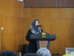Hj. Rina Rosmaniar Japar Pimpin LKKS Kab Sukabumi Periode 2026-2029
