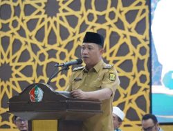 Perdana, Wabup Lepas Keberangkatan 43 Pemenang Hadiah Umroh Muhibah Ramadhan