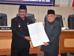 Paripurna DPRD, Pertanggungjawaban Pelaksanaan APBD Tahun 2025 Siap Ditetapkan Menjadi Perda