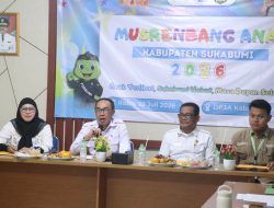 MUSRENBANG Anak 2026, Sekda “Wadah Krusial Menentukan Arah Pembangunan Daerah”