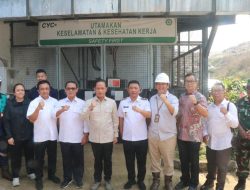 Wabup Dampingi WAMENKO Bidang Pangan Tinjau Operasional Fasilitas RDF Di TPA Cimenteng