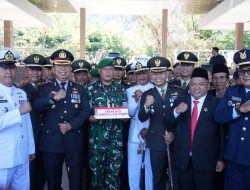 Ketua DPRD Kab Sukabumi Hadiri Upacara Peringatan Hari Bhayangkara ke 80