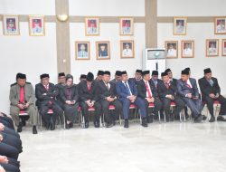 Kepala DPMPTSP Ikuti Prosesi Pengukuhan Sekretaris Daerah Kabupaten Sukabumi