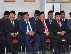 Kepala Dinas Peternakan Ikuti Pengukuhan Sekretaris Daerah Kabupaten Sukabumi