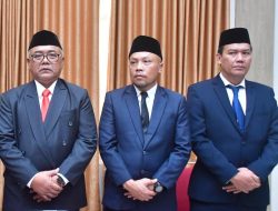 Kadis Perikanan Hadiri Pengukuhan Sekda Kabupaten Sukabumi
