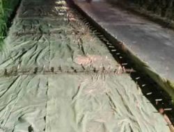 Dinas PU Kab Sukabumi Rekontruksi Jalan Ruas Warungceuri- Purwasari
