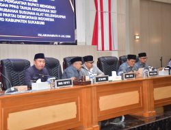 Paripurna DPRD Kabupaten Sukabumi, Agenda Penyampaian Nota Pengantar Rancangan KUA-PPAS 2027