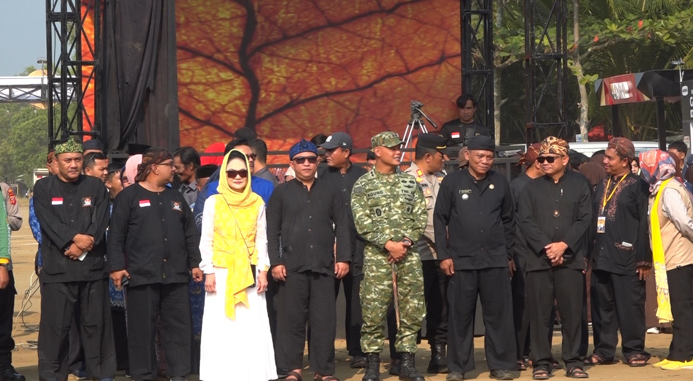 DPRD dan Lintas Sektor Hadiri Syukuran Hari Nelayan Ke 69 Ciwaru Kecamatan Ciemas