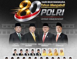 DPRD Kabupaten Sukabumi Ucapkan Selamat Hari Bhayangkara ke-80