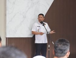 Wabup Dampingi WAMENDIKDASMEN RI Bahas Kebijakan Dan Penguatan Mutu Pendidikan Di Sukabumi