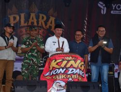 Ditandai Dentuman Tambur Dan Plara Fest, Rangkaian Hari Jadi Ke 156 Kabupaten Sukabumi Dimulai