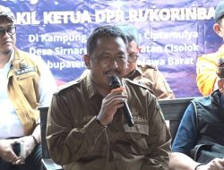 Dampingi Wakil Ketua DPR RI Ke Ciptamulya, Bupati Tegaskan Pemkab Sukabumi Terus Mengawal Hingga Pemulihan