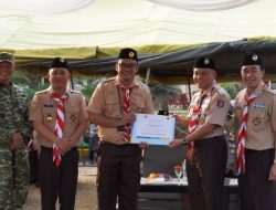 Di Pondok Modern Assalam Putri, Wabup Lepas Peserta Jambore Nasional XII Tahun 2026