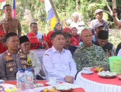 Wabup Ikuti Secara Virtual Dari Warungkiara Peresmian Jembatan Garuda Dan Titik Air Bersih