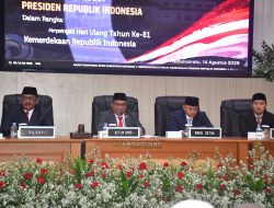Saksikan Pidato Kenegaraan, Bupati Sukabumi Sambut Positif Program Strategis Presiden