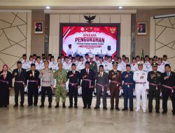 Pengukuhan Anggota Paskibraka Kab Sukabumi, Bupati Tegaskan “Kehormatan Dan Tanggungjawab Besar”