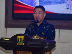Apresiasi Anggota Paskibraka, Wabup “Menjalankan Tugas Dengan Disiplin Dan Bertanggungjawab”