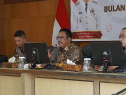 Rapat Dinas, Bupati Tekankan PAD Dan Momentum HJKS Fokus Pelayanan Masyarakat